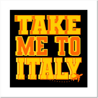 Take Me To Italy 2 Posters and Art